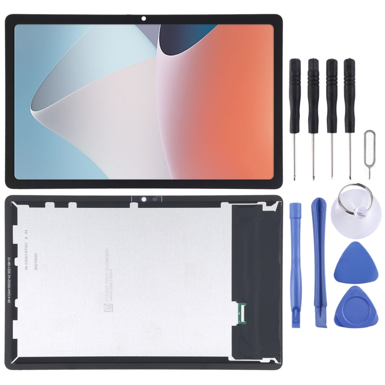 Per Realme Pad 4G RMP2102 RMP2103 Schermo LCD originale con digitalizzatore Assemblaggio completo, For Realme Pad 4G(Original) Per Realme Pad 4G RMP2102 RMP2103 Schermo LCD originale con digitalizzatore Assemblaggio completo, For Realme Pad 4G(Original)